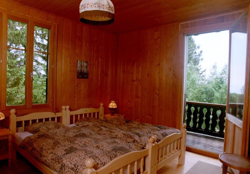 Готель Le Coucou Et Chalet Beau-Site Les Rasses Номер фото
